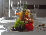 Restaurante Pedro Romero - Ensalada de berenjenas