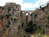 Puente Nuevo. Tajo de Ronda - Restaurante Pedro Romero - Ronda