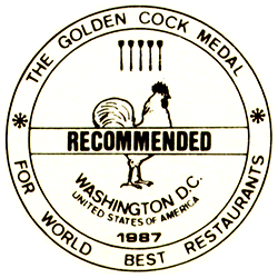 The Golden Cock Medal
